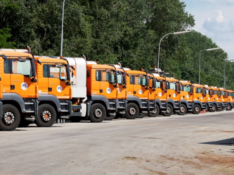 Fleet Management Services (FMS) — YellowQuip Zambia Limited